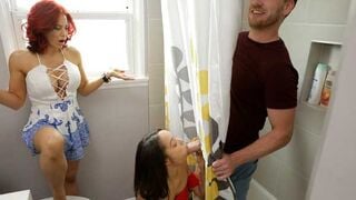 Moms Teach Sex - Alexis Tae and Ryder Skye Just Stick It In